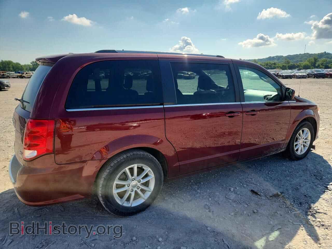 2019 DODGE CARAVAN - VIN: 2C4RDGCG0KR620496 - Фото 3