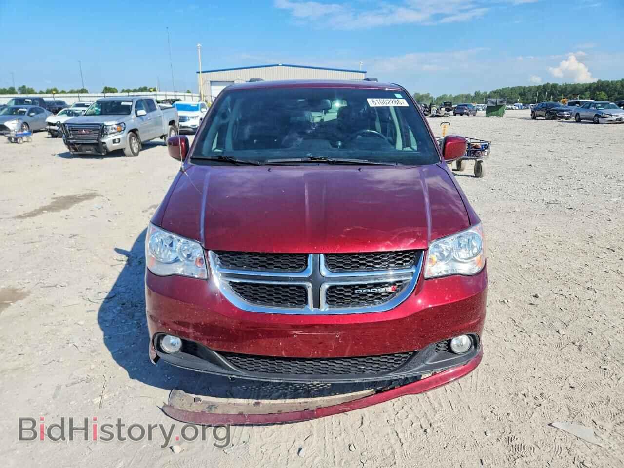 2019 DODGE CARAVAN - VIN: 2C4RDGCG0KR620496 - Фото 5