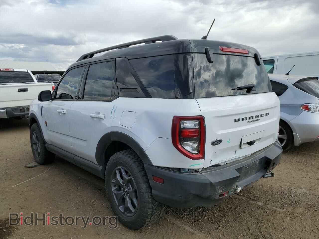 2021 FORD BRONCO - VIN: 3FMCR9D99MRA03089 - Фото 3
