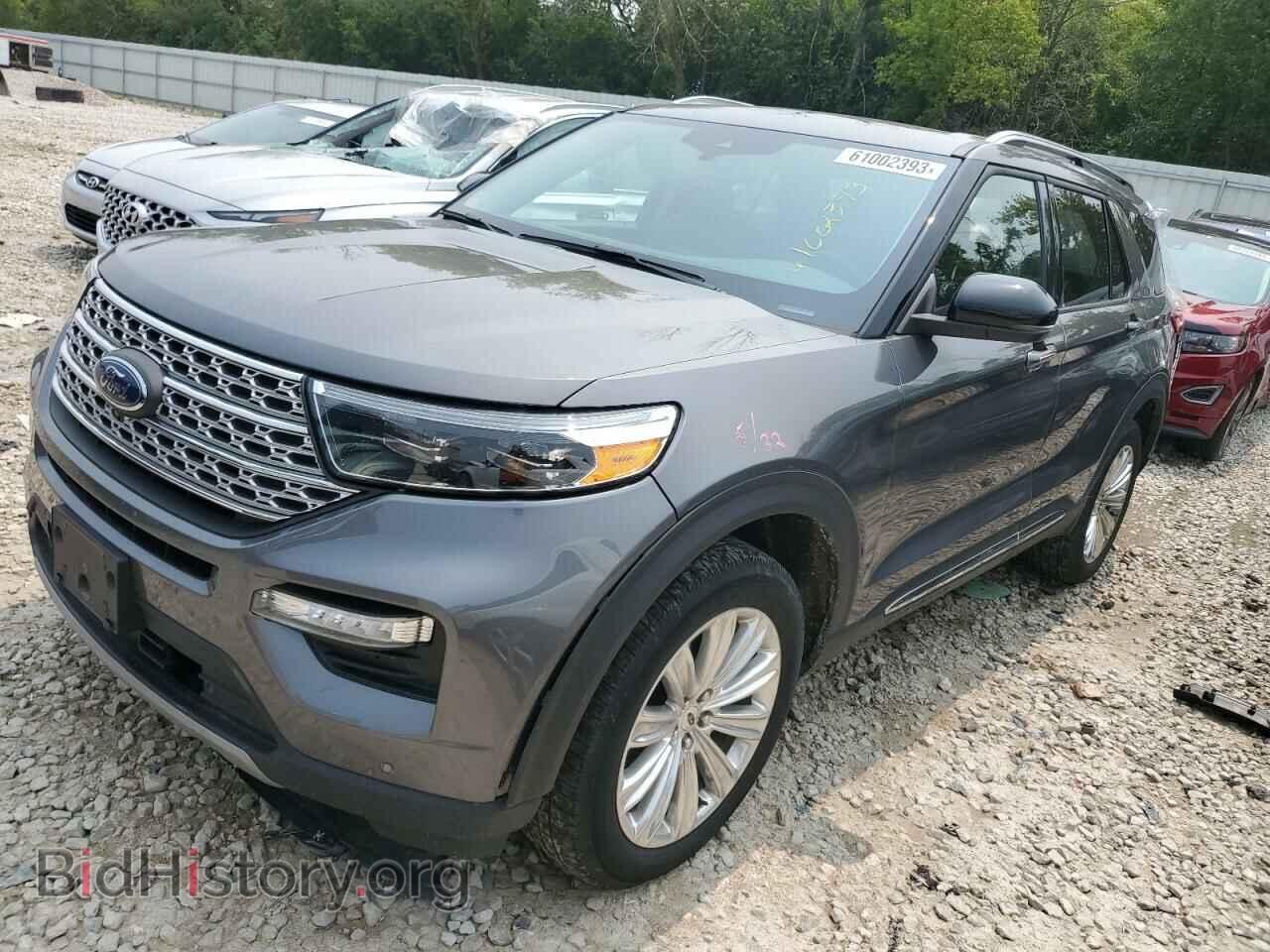 Photo 1FM5K8FW1MNA19607 - FORD EXPLORER 2021