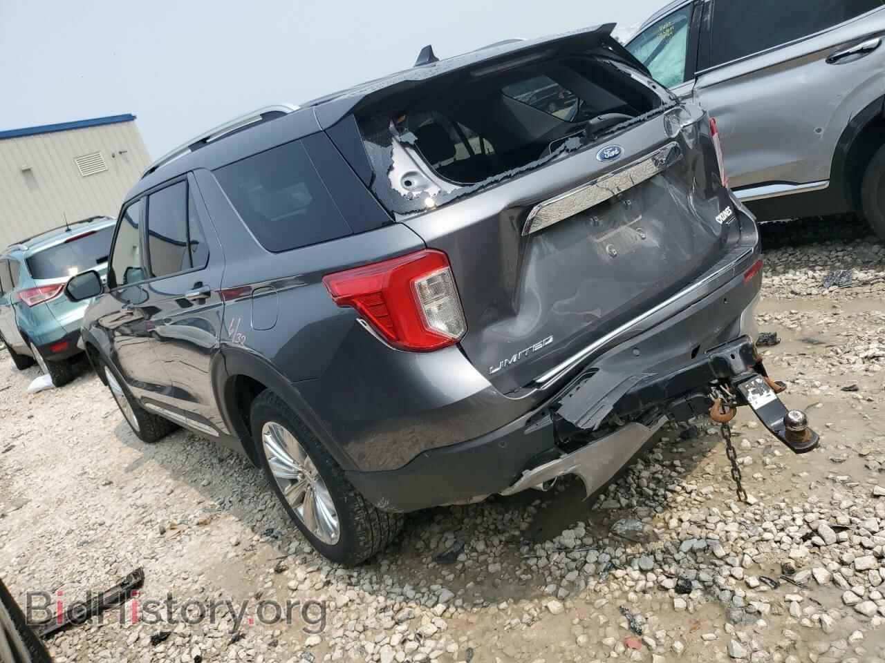 2021 FORD EXPLORER - VIN: 1FM5K8FW1MNA19607 - Photo 2