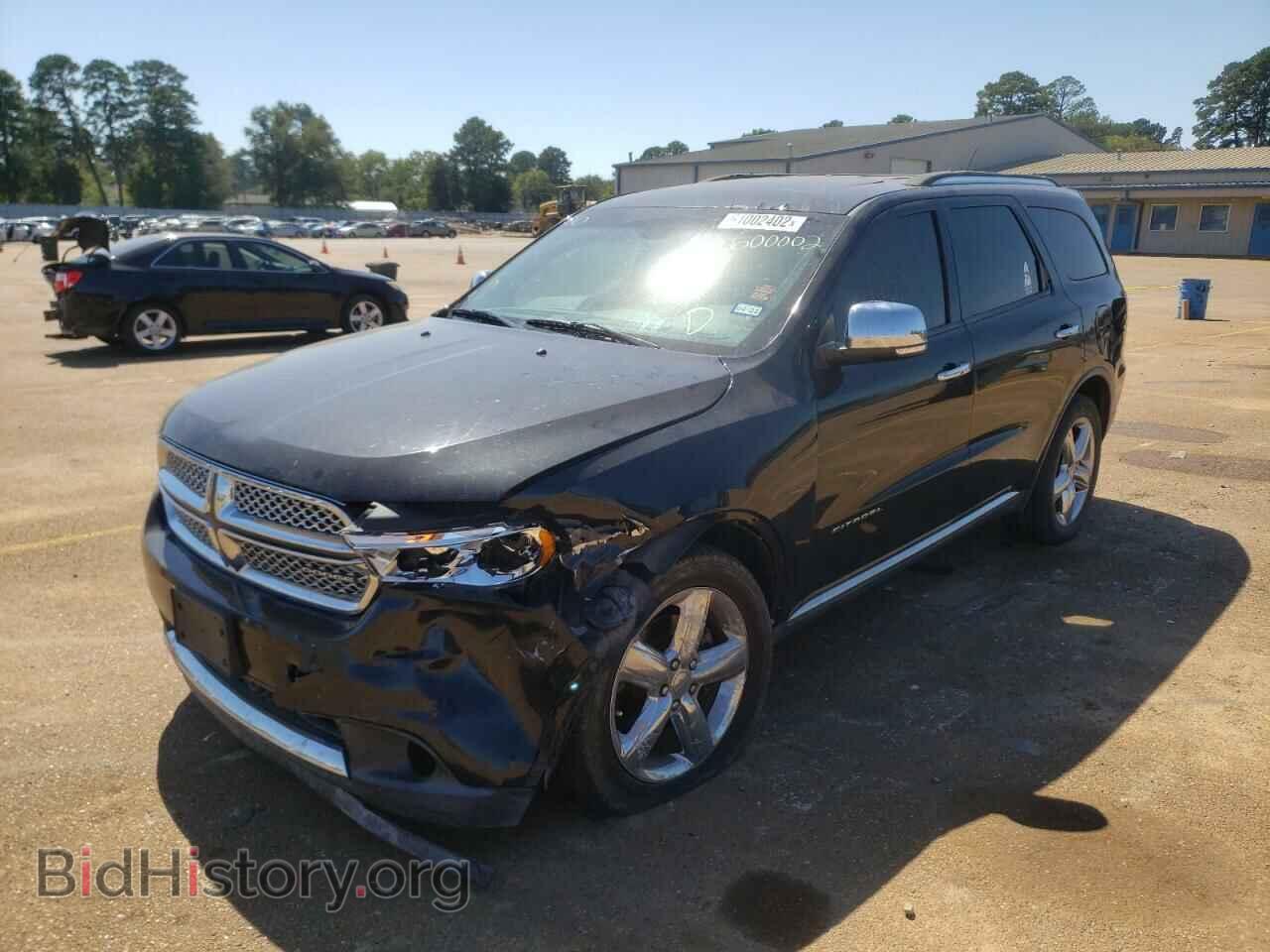2011 DODGE DURANGO - VIN: 1D4RD5GG0BC600002 - Photo 2