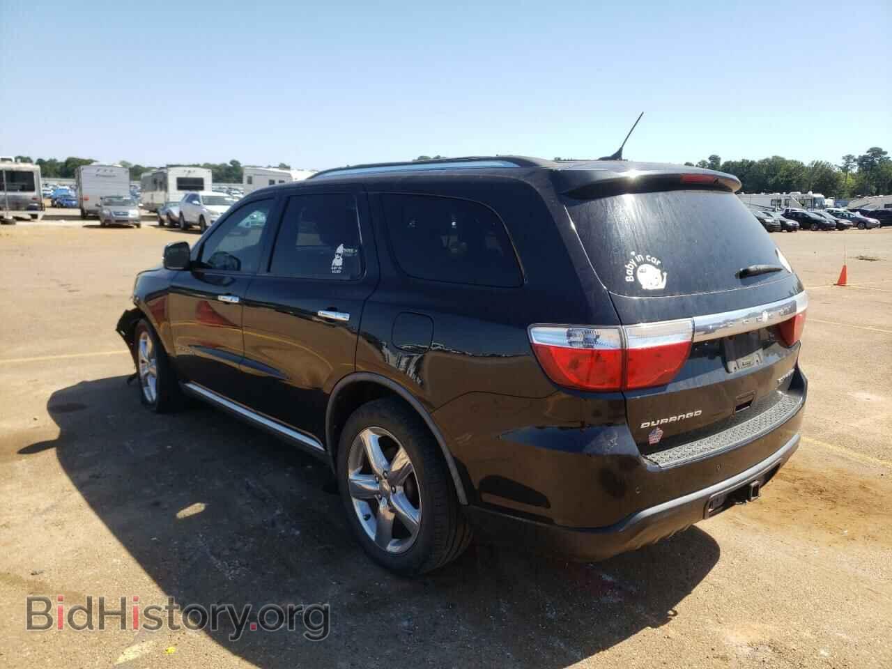 2011 DODGE DURANGO - VIN: 1D4RD5GG0BC600002 - Photo 3