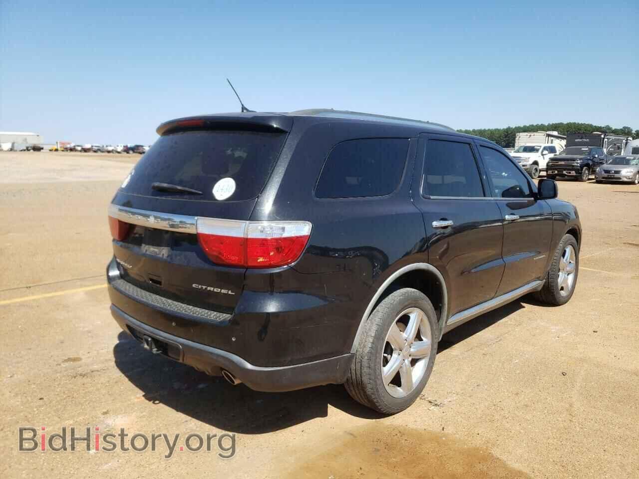 2011 DODGE DURANGO - VIN: 1D4RD5GG0BC600002 - Photo 4