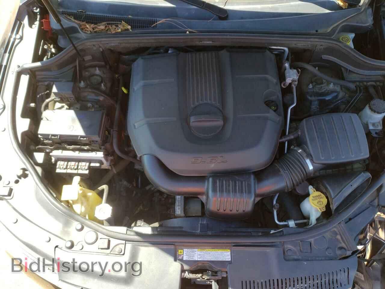 2011 DODGE DURANGO - VIN: 1D4RD5GG0BC600002 - Photo 7
