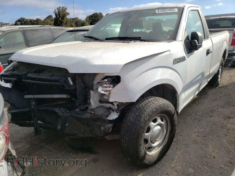 2019 Ford ALL MODELS F150 (VIN 1FTMF1CB1KKC15221) — фото 1 из 12, Copart, повреждение: передняя часть