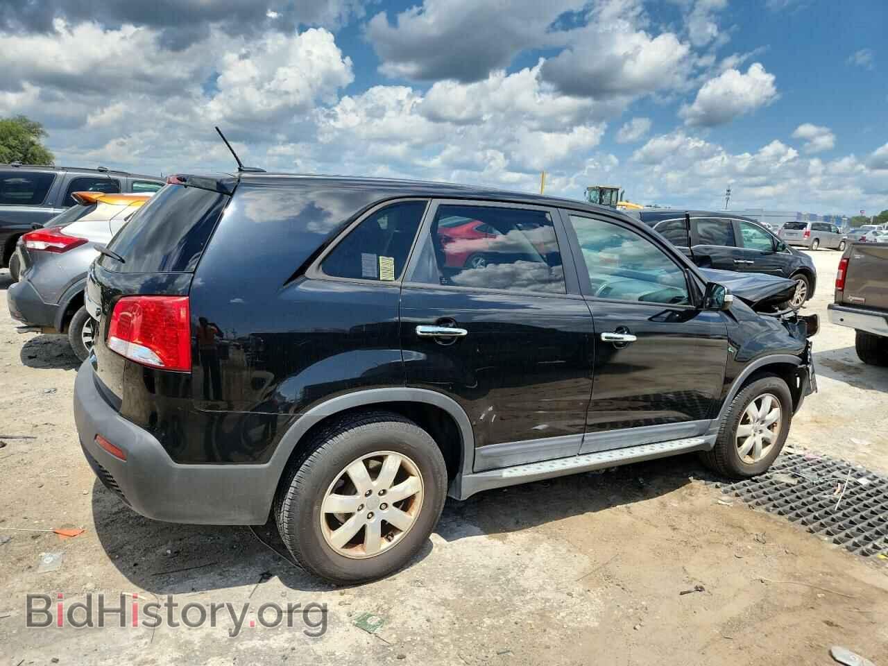 2012 KIA SORENTO - VIN: 5XYKT3A15CG276620 - Фото 3