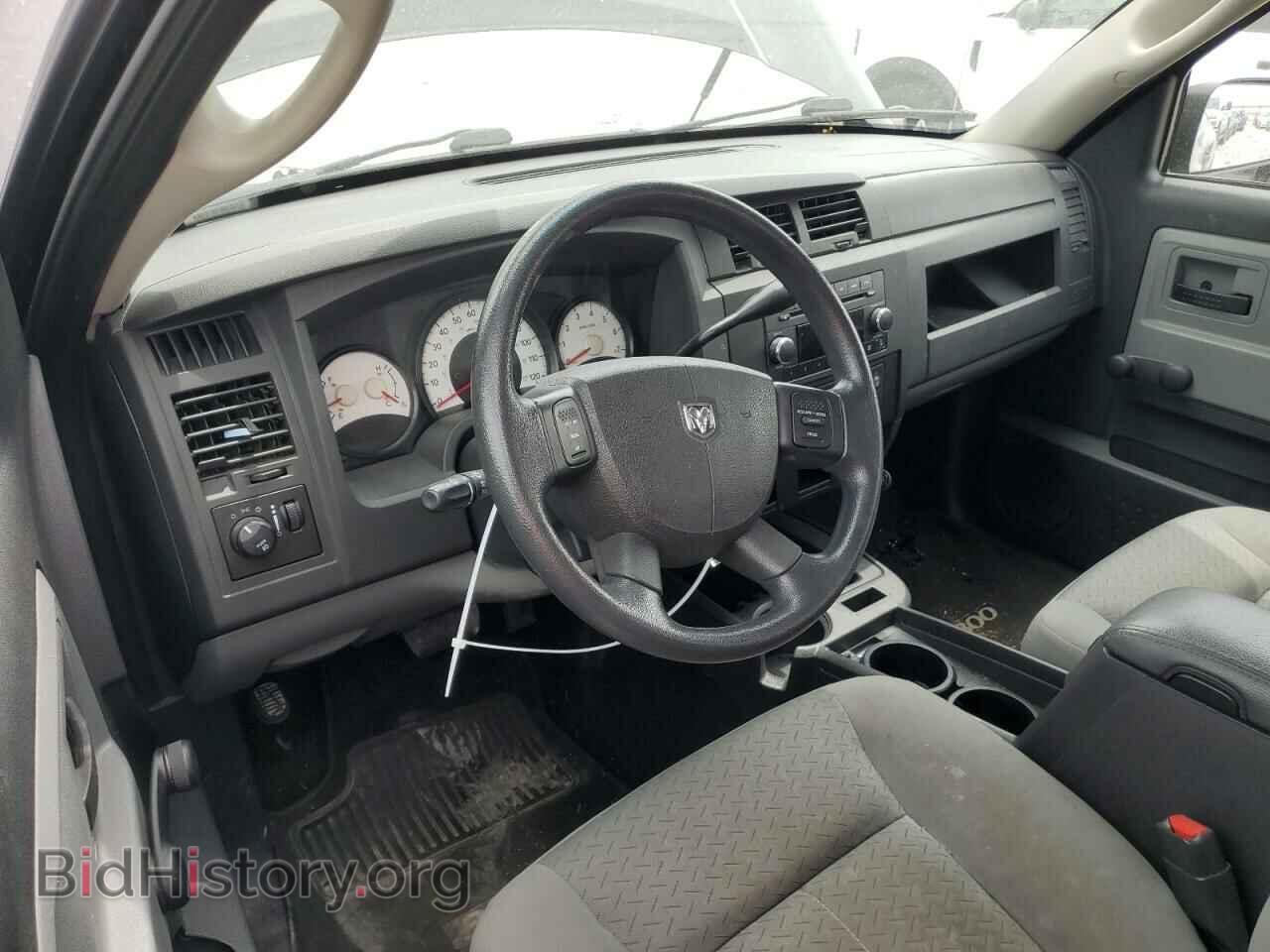 2009 DODGE DAKOTA - VIN: 1D7HE28K79S782004 - Фото 8