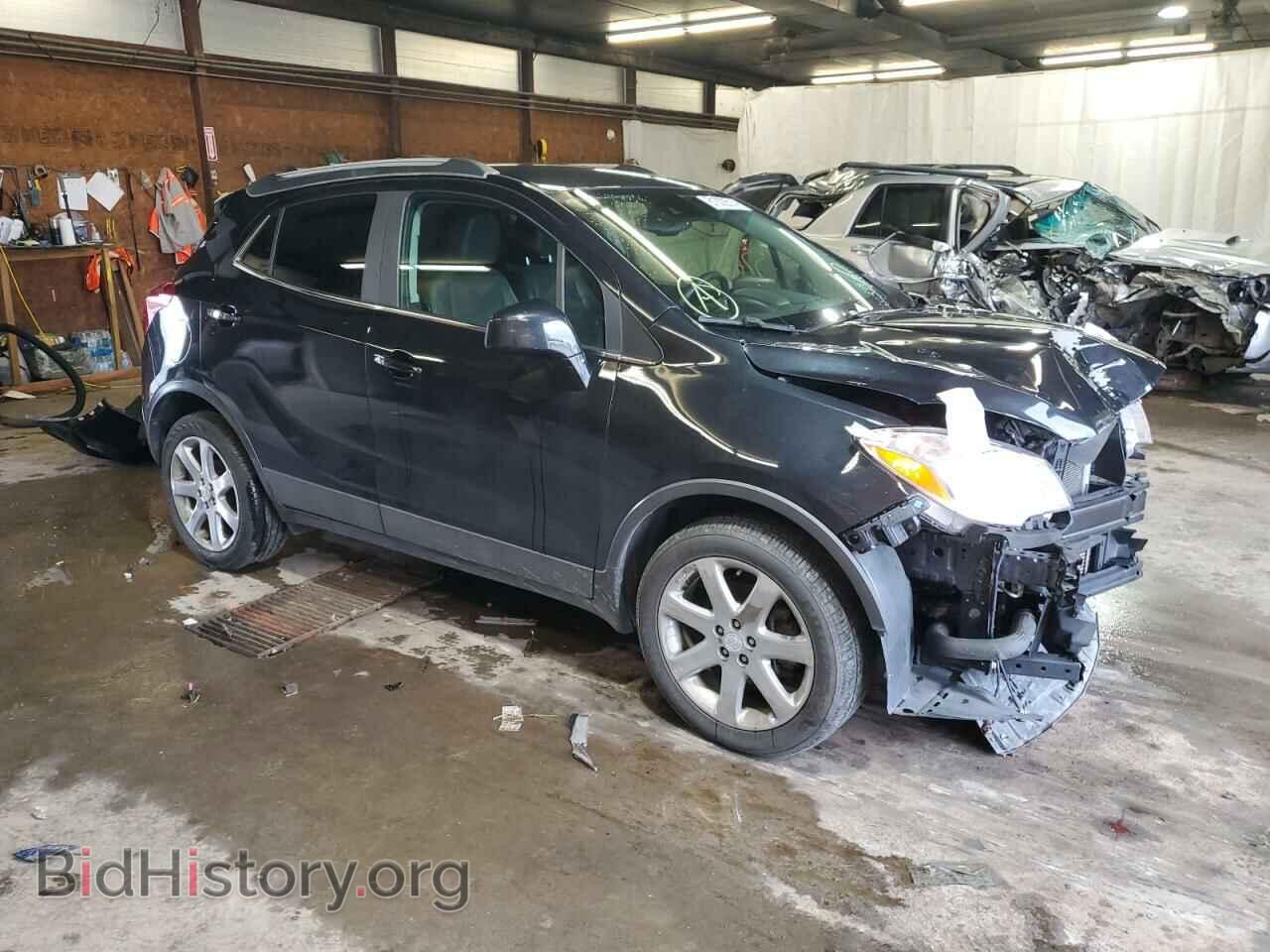 2013 BUICK ENCORE - VIN: KL4CJDSB1DB152597 - Photo 4