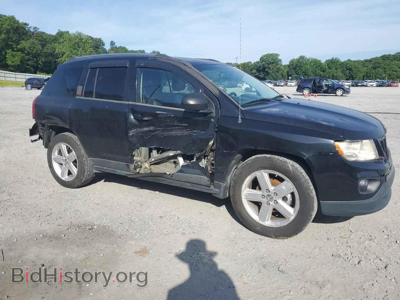 2012 JEEP COMPASS - VIN: 1C4NJCCB6CD592289 - Photo 4