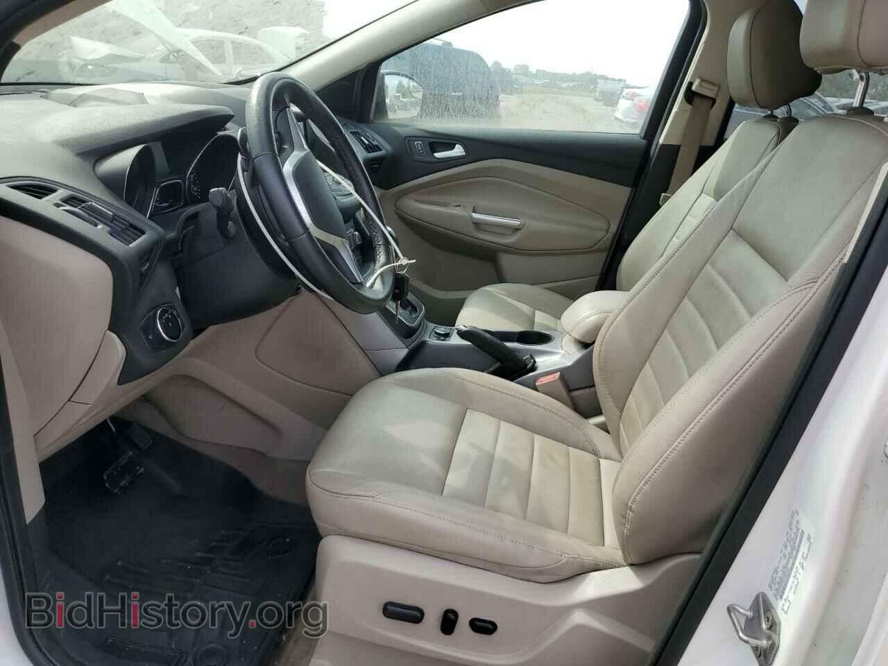 2014 FORD ESCAPE - VIN: 1FMCU0GX4EUB45820 - Фото 7