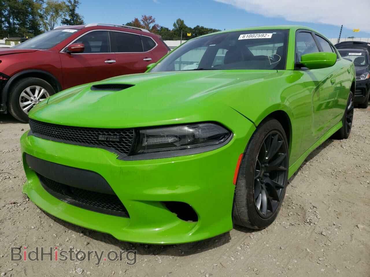 2017 DODGE CHARGER - VIN: 2C3CDXCTXHH556604 - Фото 2
