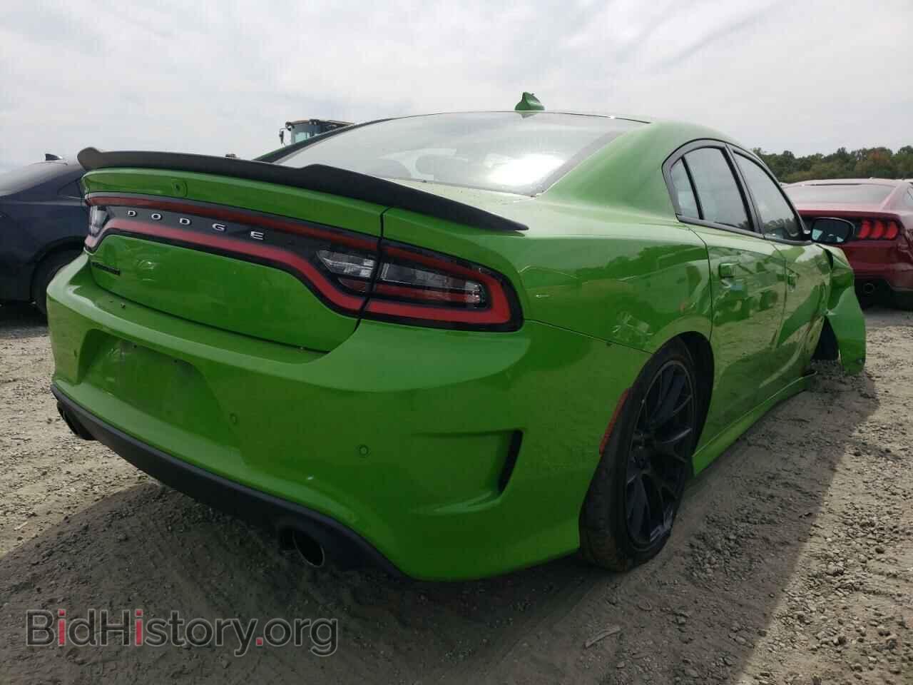 2017 DODGE CHARGER - VIN: 2C3CDXCTXHH556604 - Фото 4