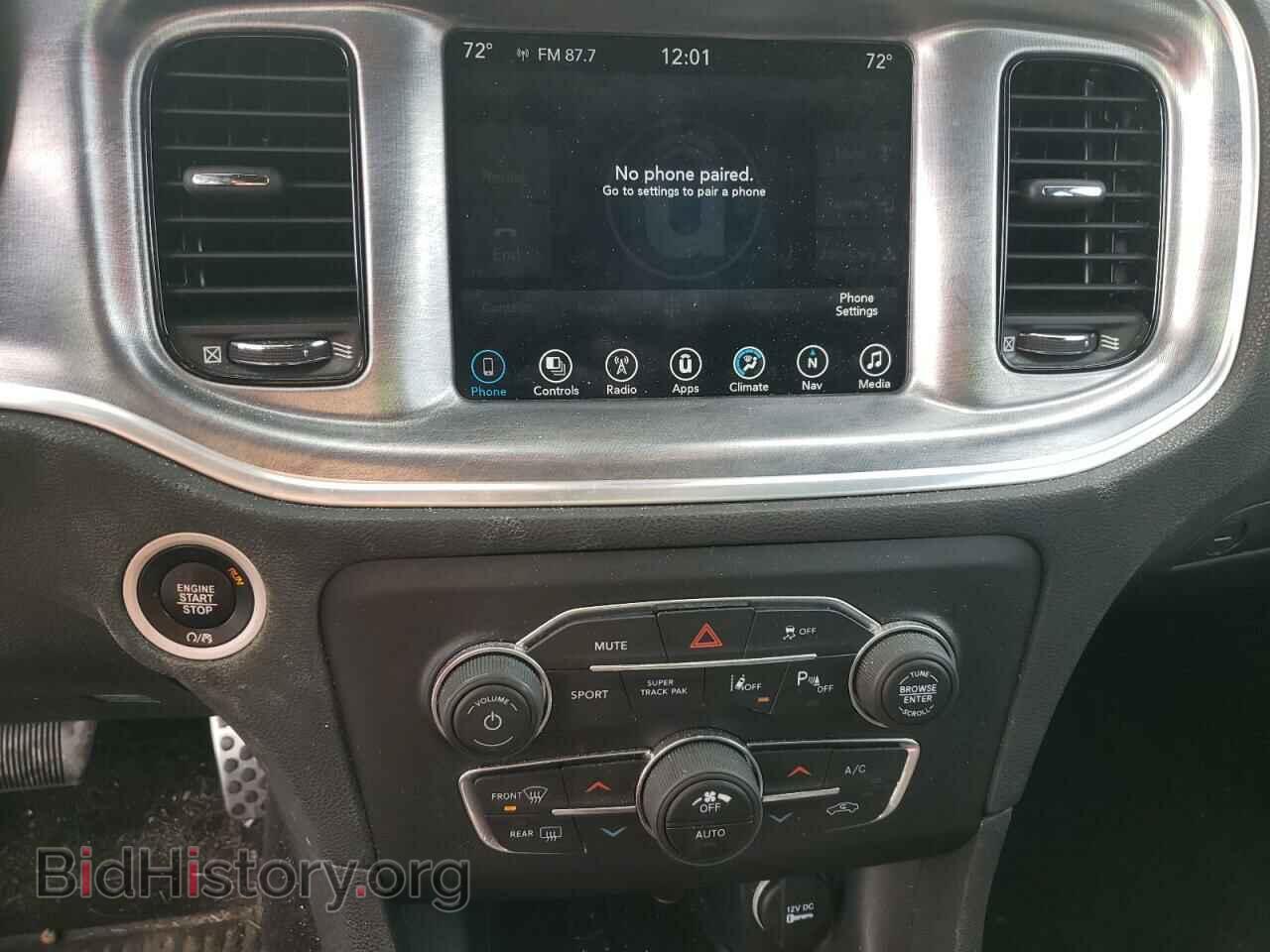 2017 DODGE CHARGER - VIN: 2C3CDXCTXHH556604 - Фото 9