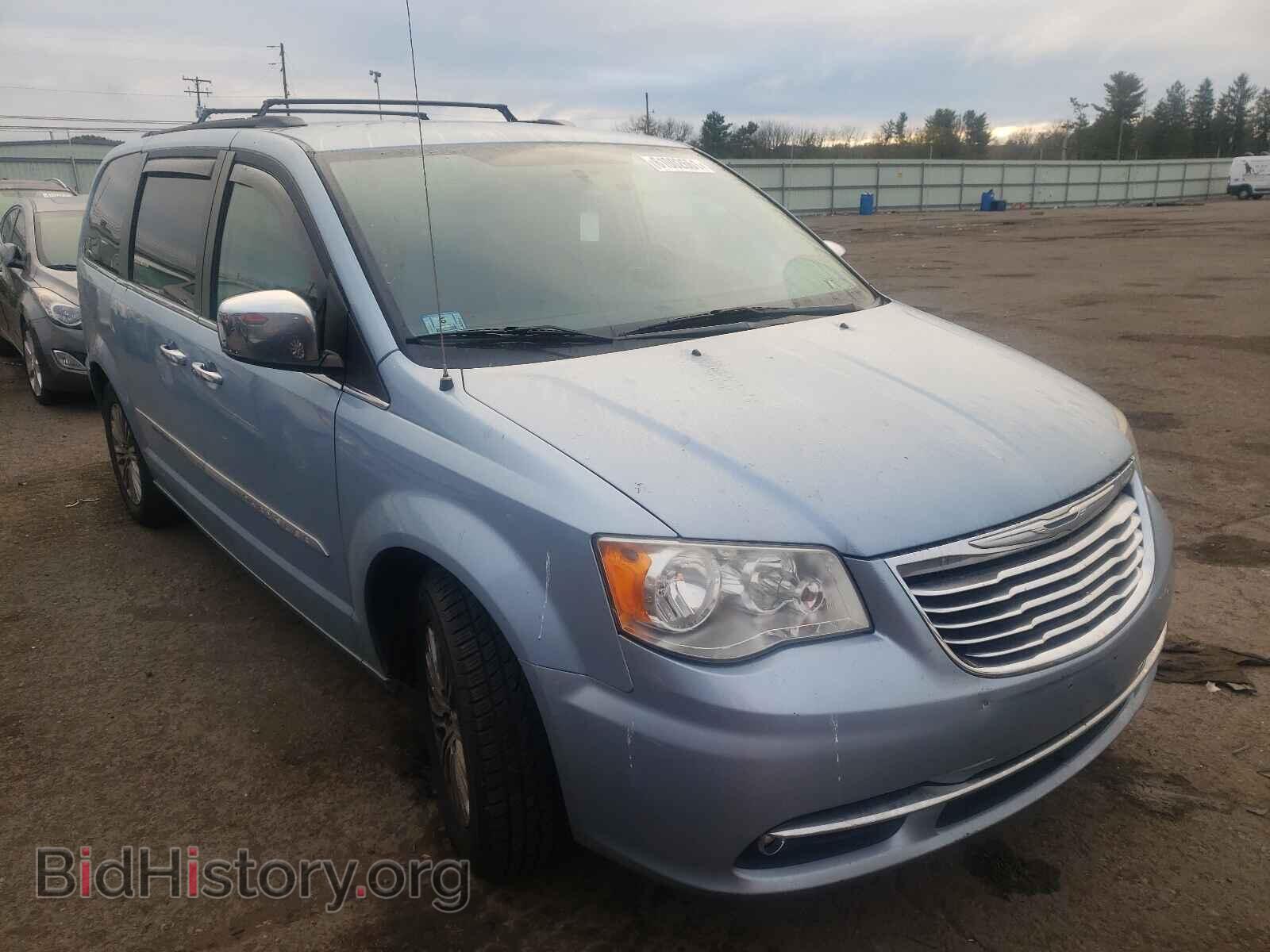 Фотография 2C4RC1CG8DR535277 - CHRYSLER MINIVAN 2013