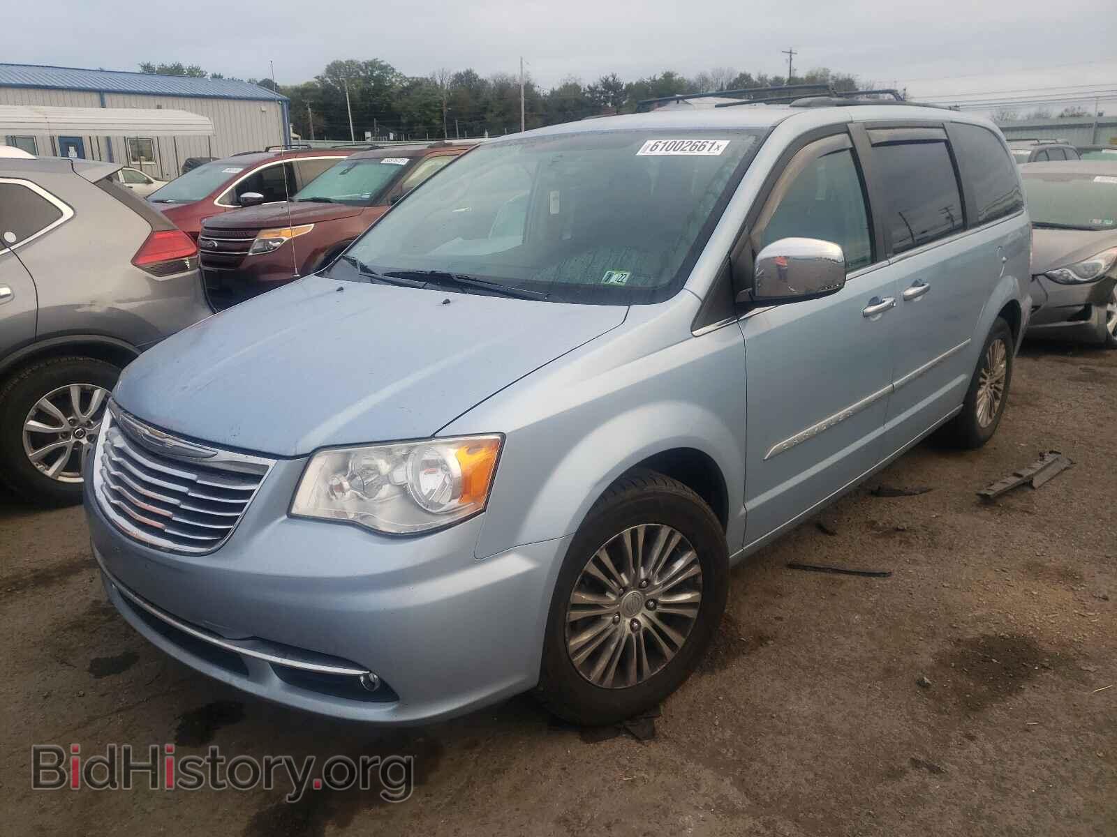 2013 CHRYSLER MINIVAN - VIN: 2C4RC1CG8DR535277 - Фото 2