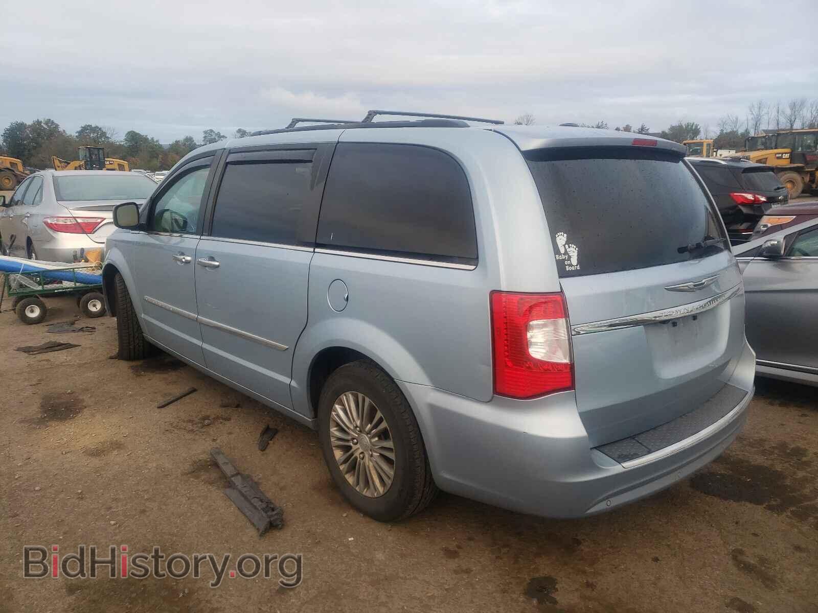 2013 CHRYSLER MINIVAN - VIN: 2C4RC1CG8DR535277 - Фото 3