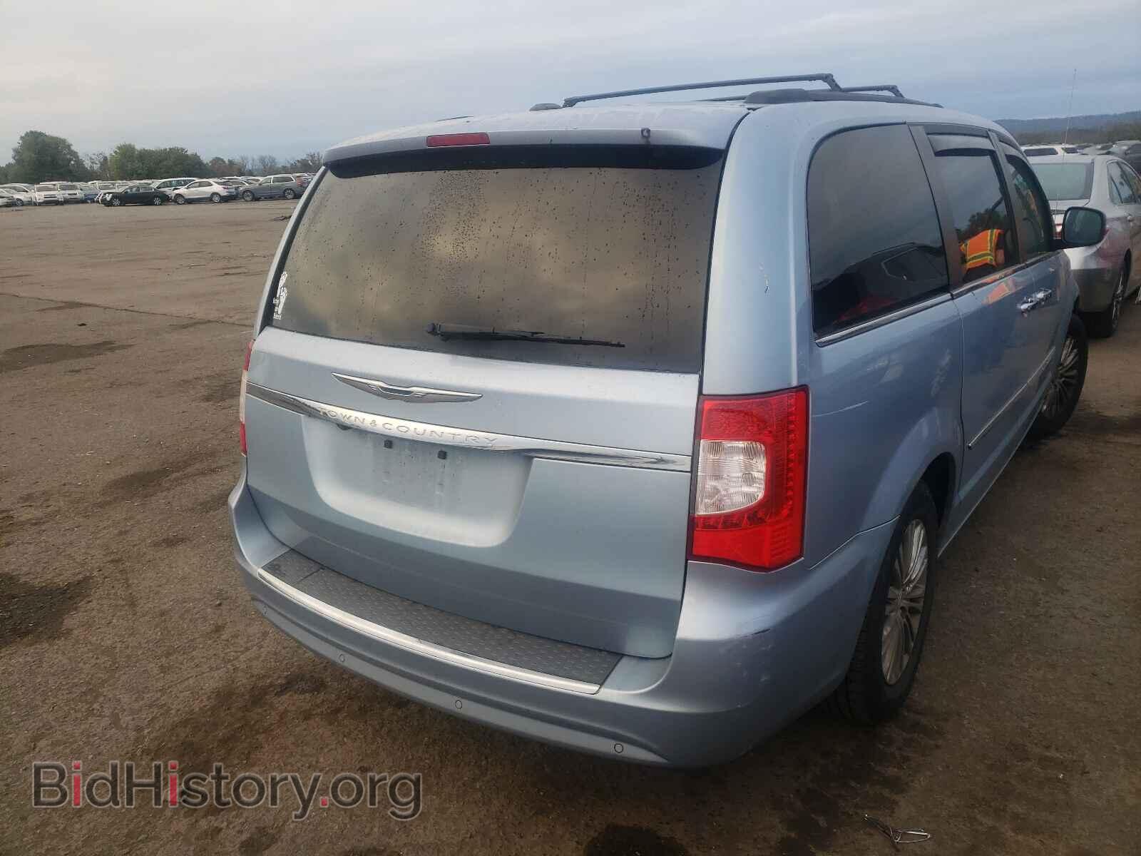2013 CHRYSLER MINIVAN - VIN: 2C4RC1CG8DR535277 - Фото 4