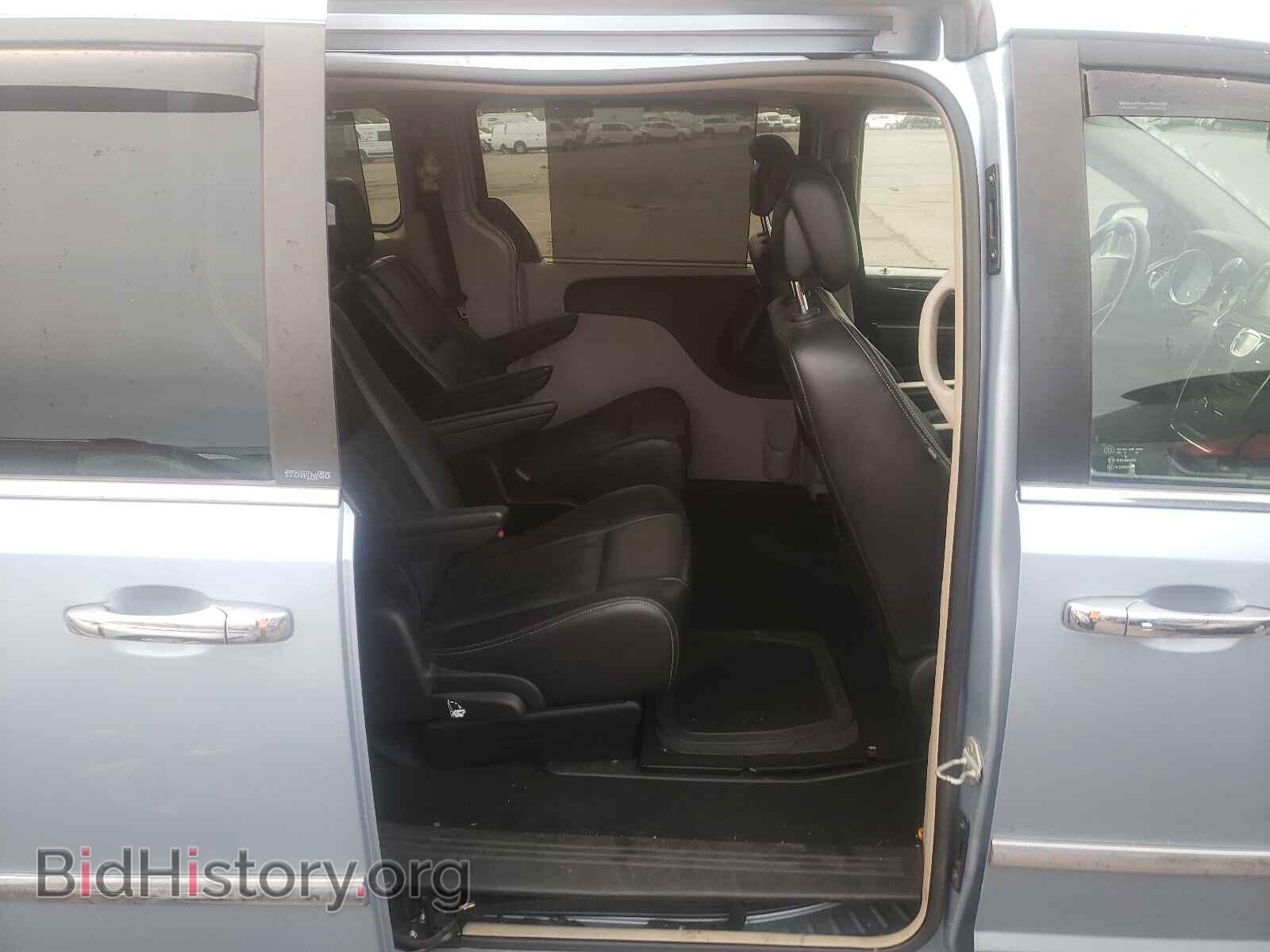 2013 CHRYSLER MINIVAN - VIN: 2C4RC1CG8DR535277 - Фото 6