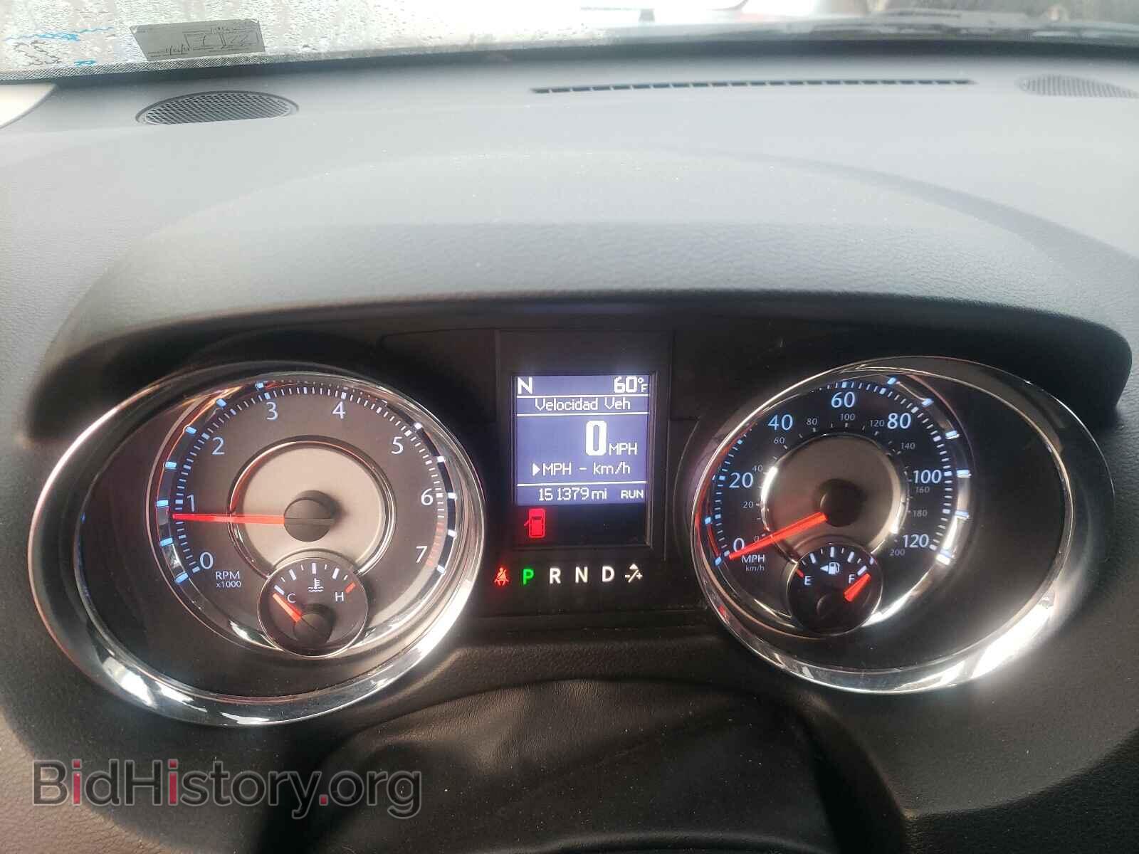 2013 CHRYSLER MINIVAN - VIN: 2C4RC1CG8DR535277 - Фото 8