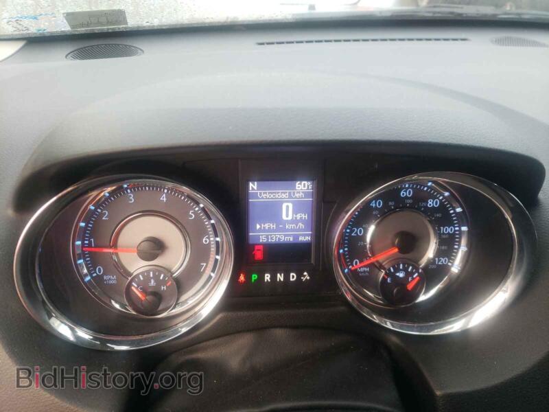 2013 Chrysler MINIVAN (VIN 2C4RC1CG8DR535277) — photo 8 of 10