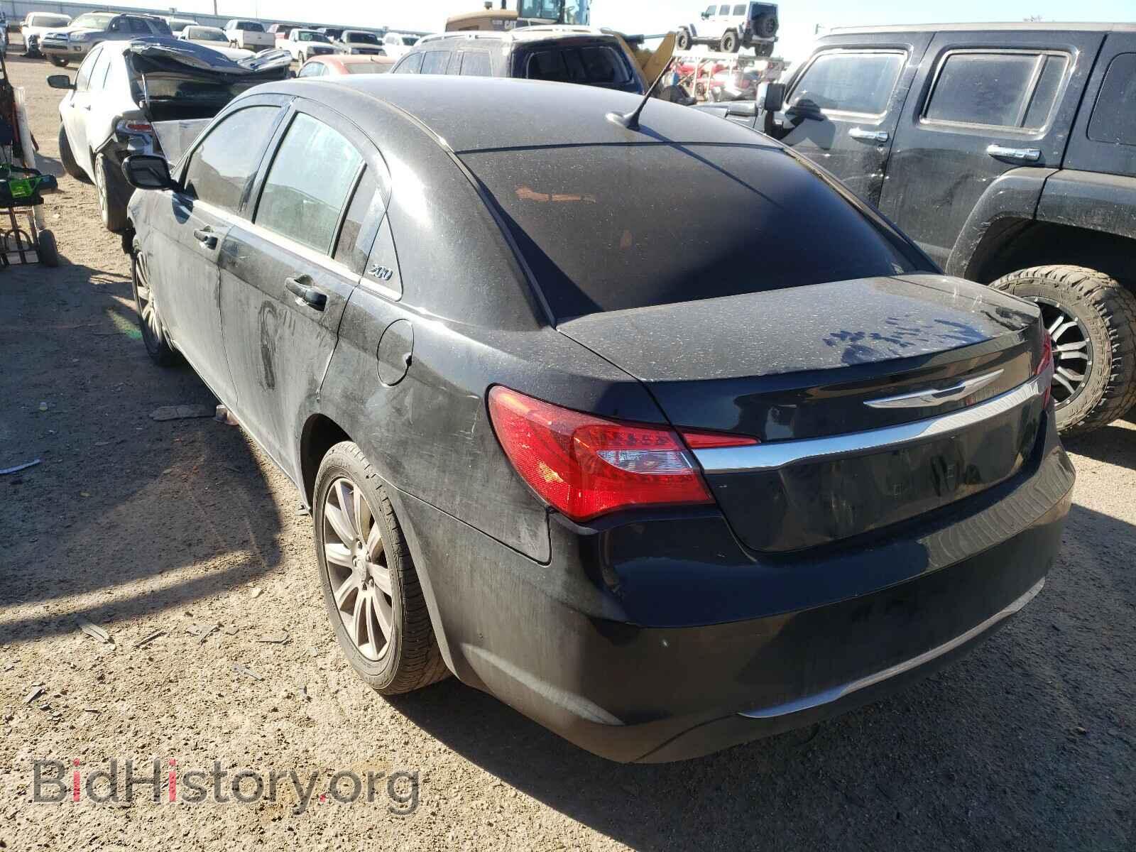 2013 CHRYSLER 200 - VIN: 1C3CCBBB4DN542794 - Фото 3