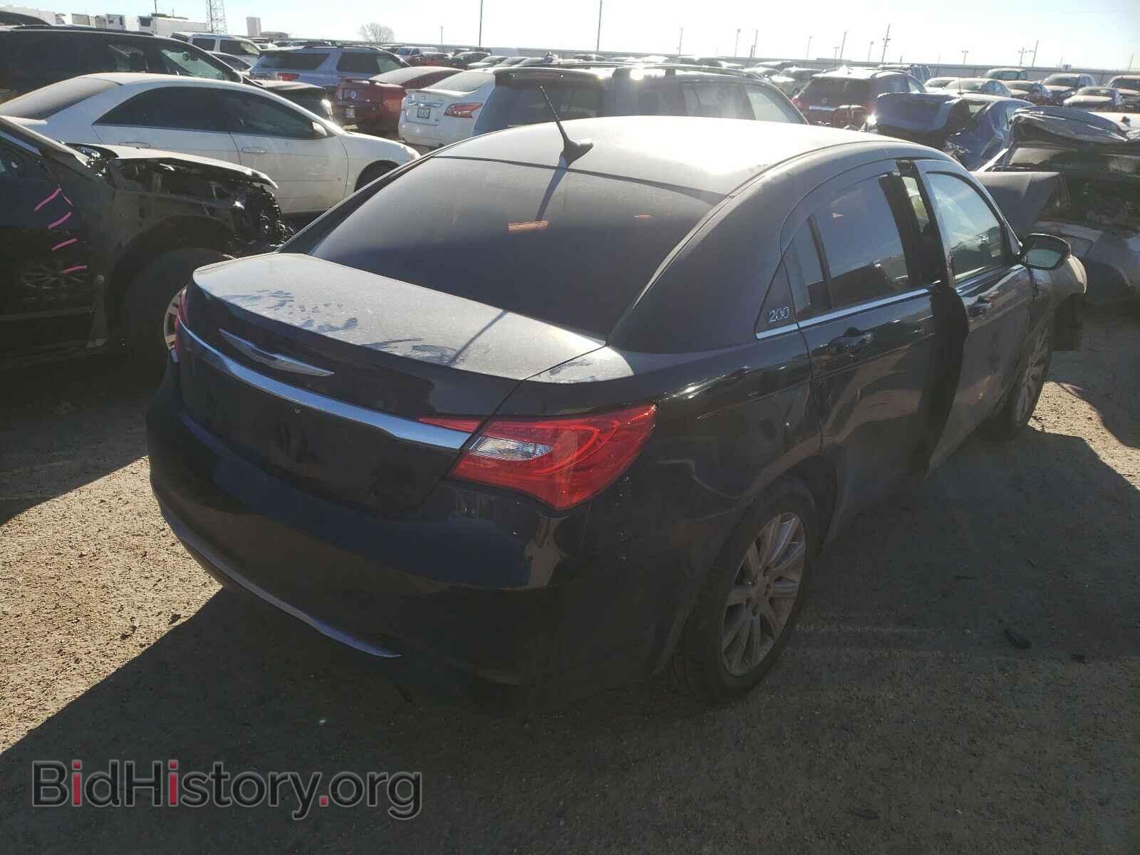2013 CHRYSLER 200 - VIN: 1C3CCBBB4DN542794 - Фото 4