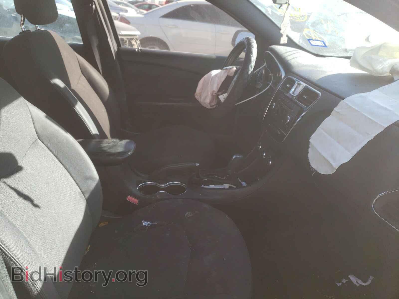 2013 CHRYSLER 200 - VIN: 1C3CCBBB4DN542794 - Фото 5