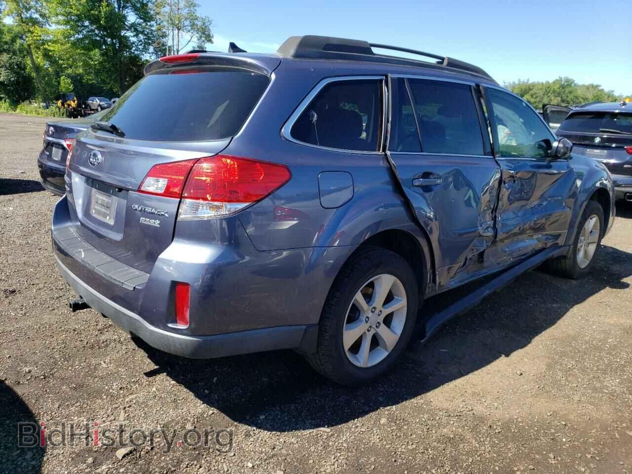 2014 SUBARU OUTBACK - VIN: 4S4BRBCC2E3292381 - Фото 3
