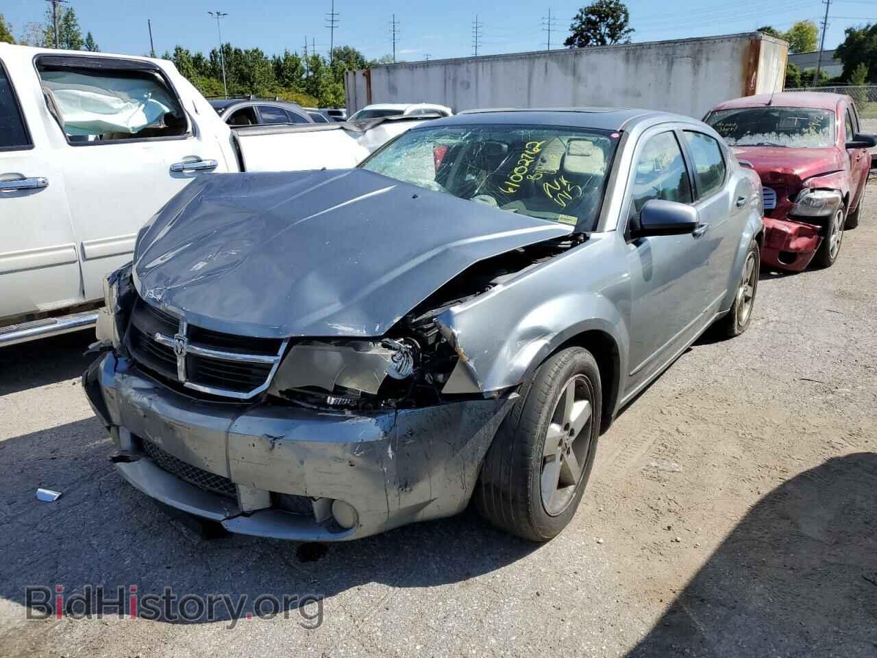2008 DODGE AVENGER - VIN: 1B3LC76M08N630625 - Фото 2