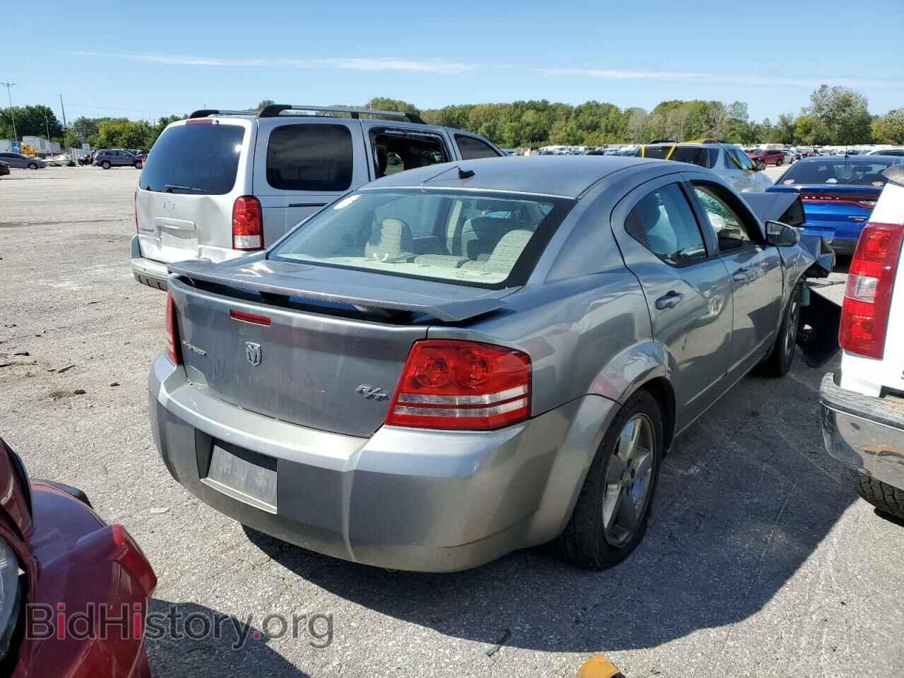 2008 DODGE AVENGER - VIN: 1B3LC76M08N630625 - Фото 4