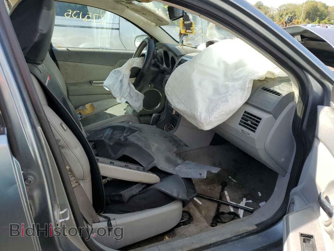 2008 DODGE AVENGER - VIN: 1B3LC76M08N630625 - Фото 5