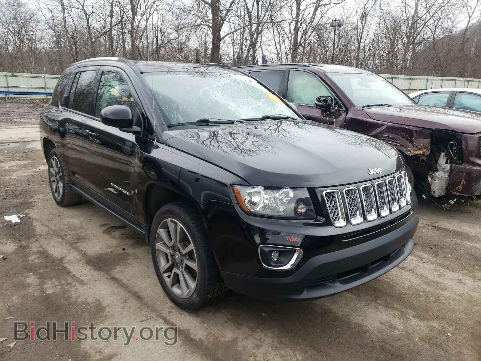 Фотография 1C4NJDEB3HD136969 - JEEP COMPASS 2017