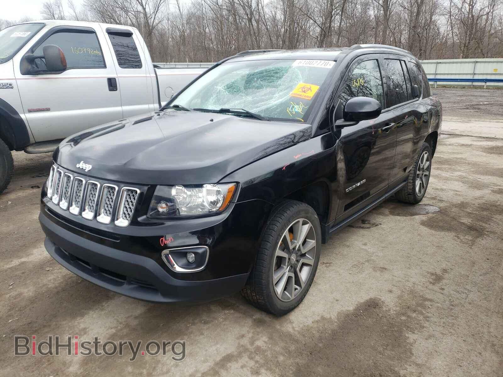 2017 JEEP COMPASS - VIN: 1C4NJDEB3HD136969 - Фото 2