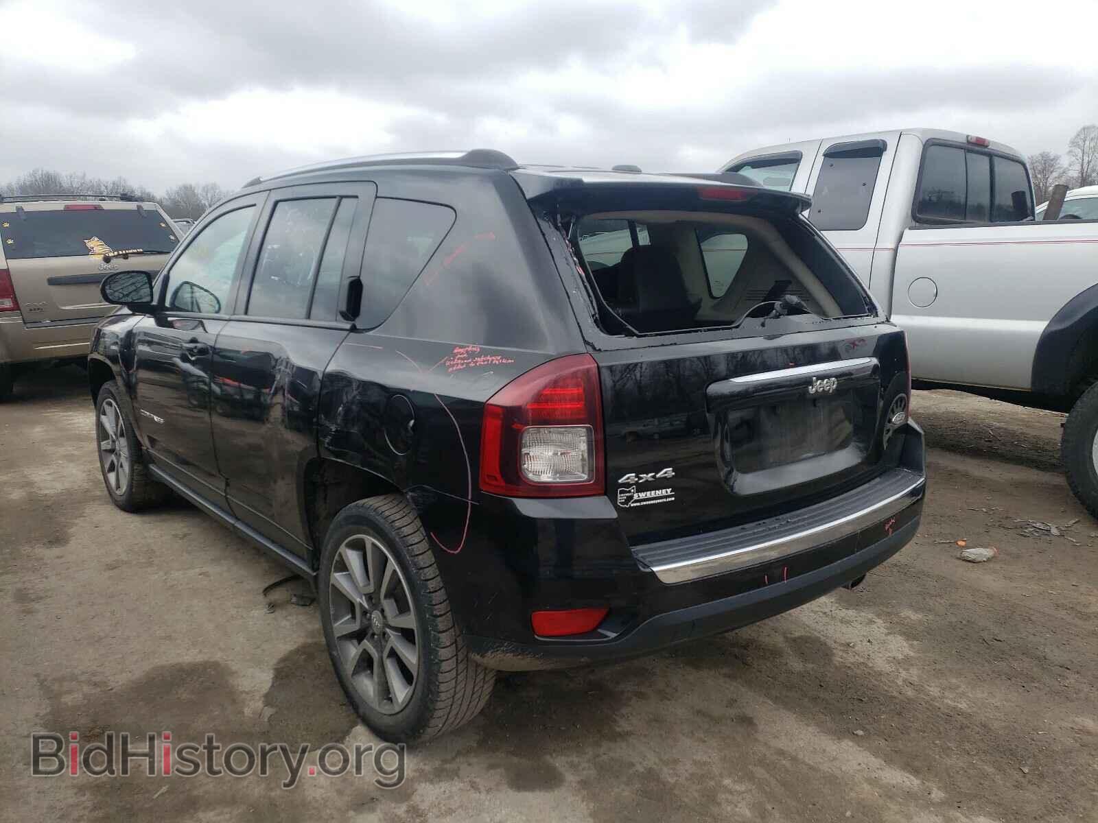 2017 JEEP COMPASS - VIN: 1C4NJDEB3HD136969 - Фото 3