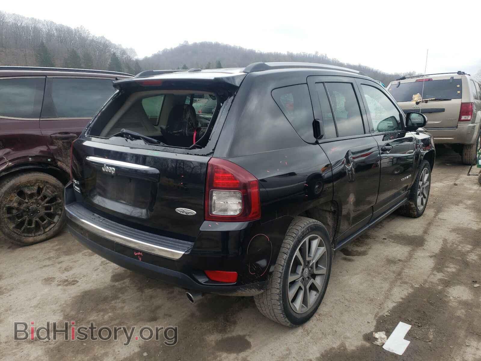 2017 JEEP COMPASS - VIN: 1C4NJDEB3HD136969 - Фото 4
