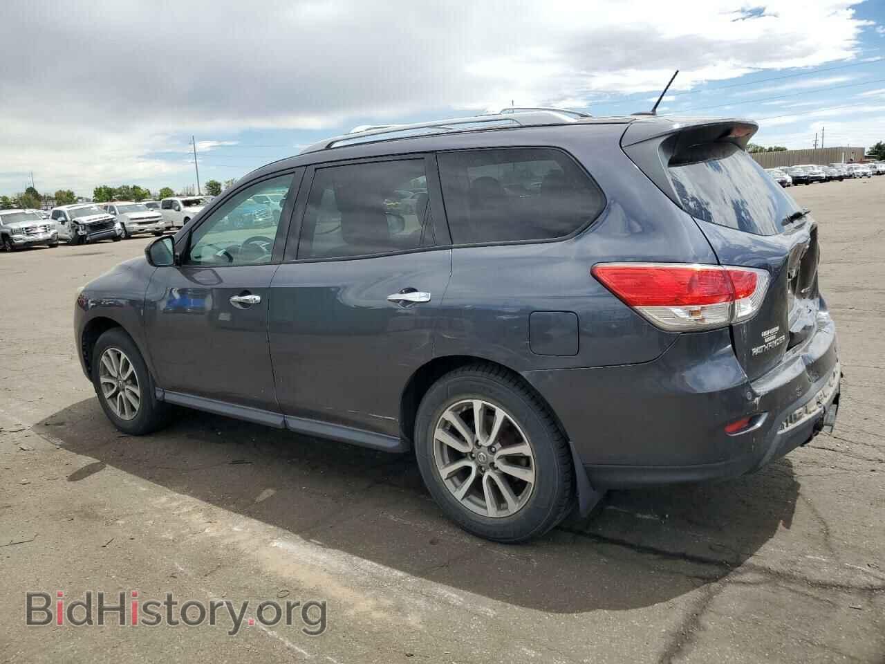 2014 NISSAN PATHFINDER - VIN: 5N1AR2MM4EC681400 - Фото 2