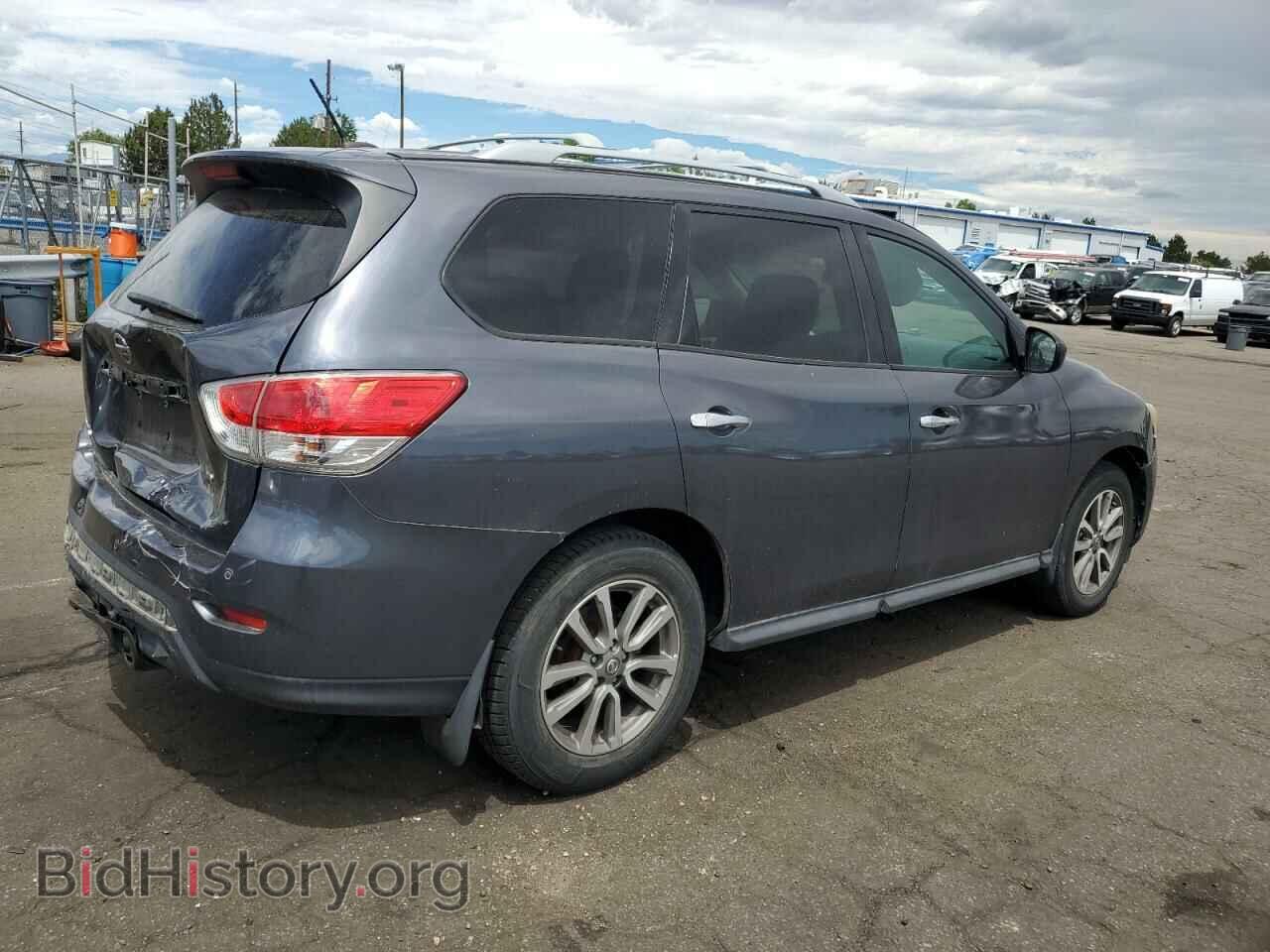 2014 NISSAN PATHFINDER - VIN: 5N1AR2MM4EC681400 - Фото 3