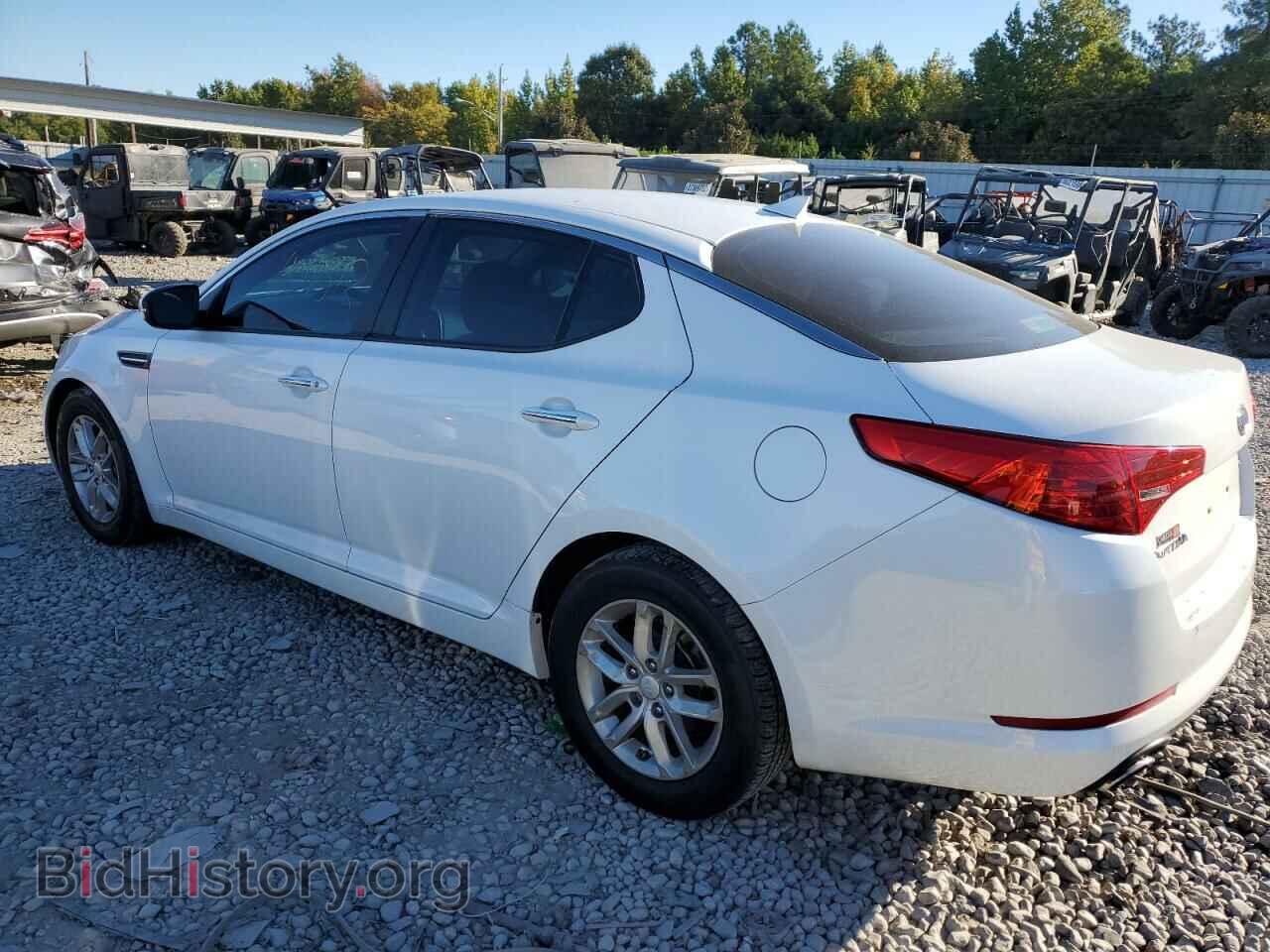 2012 KIA OPTIMA - VIN: 5XXGM4A70CG062992 - Фото 3
