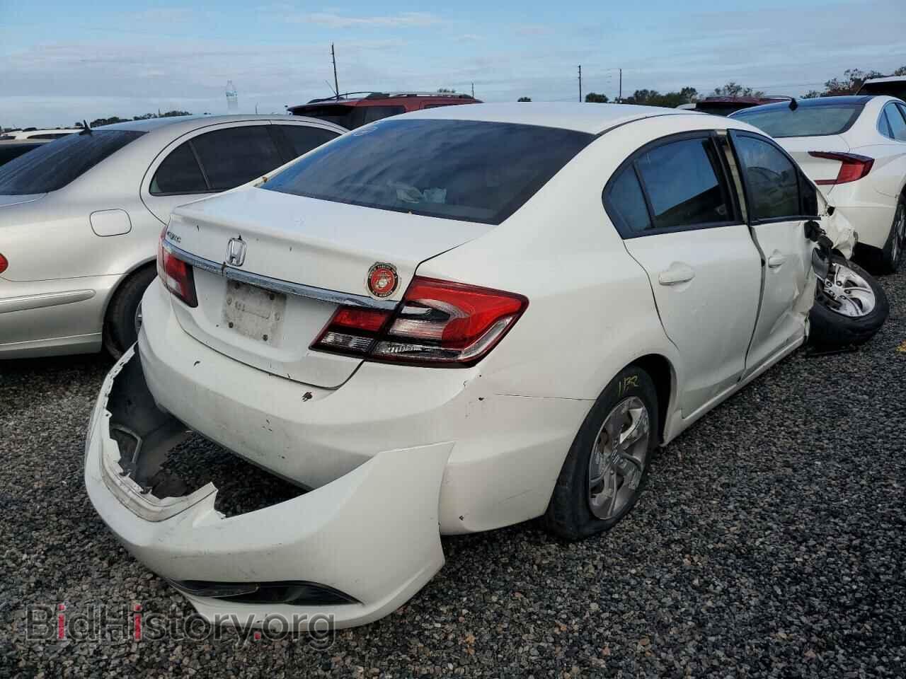 2013 HONDA CIVIC - VIN: 19XFB2F52DE039995 - Фото 4