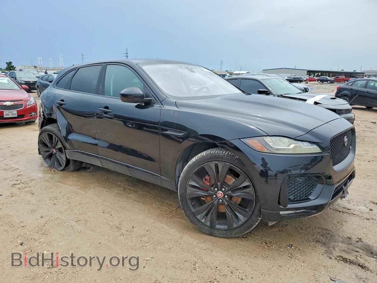 2017 JAGUAR F-PACE - VIN: SADCM2BV5HA082890 - Photo 4