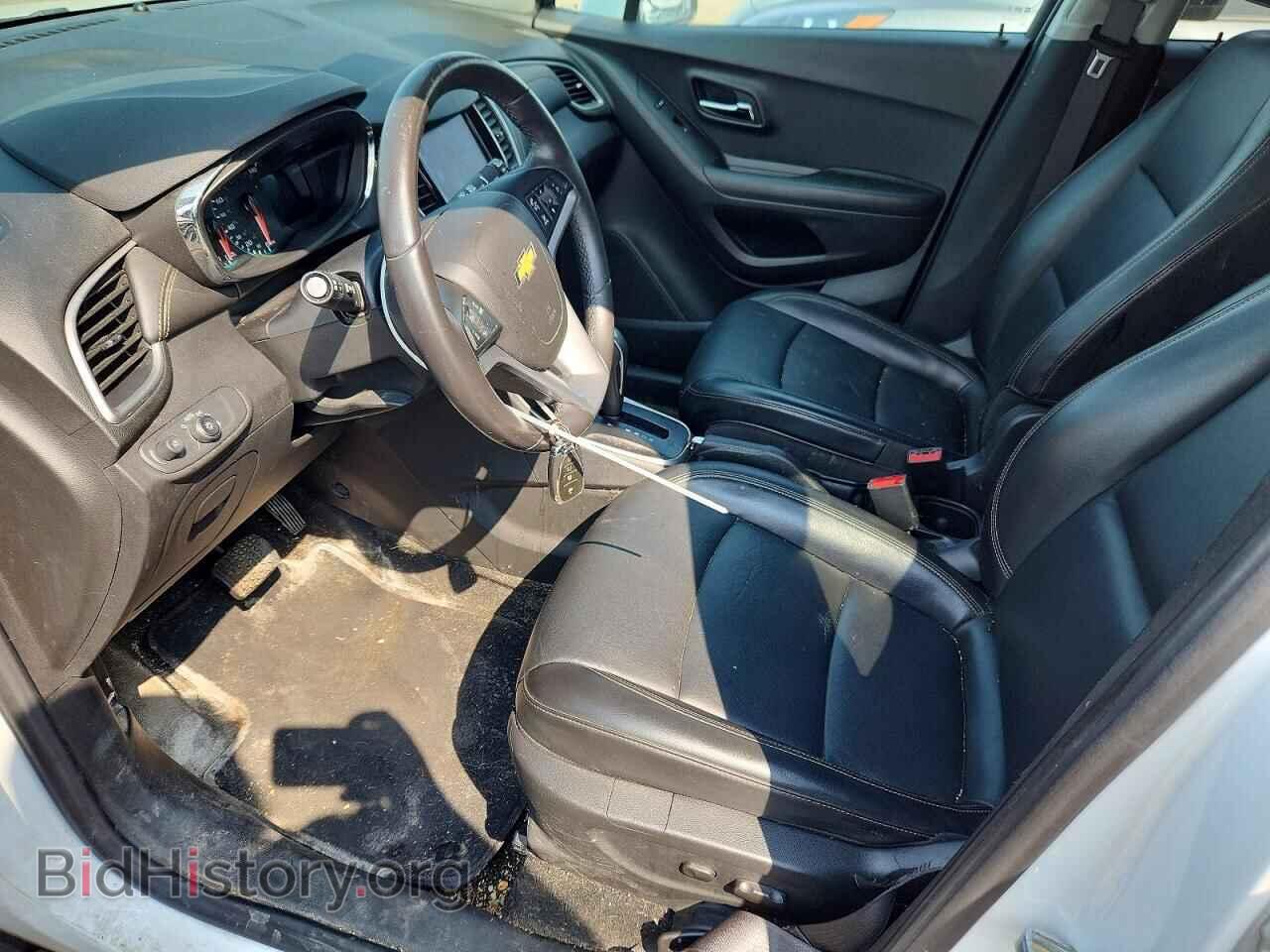 2021 CHEVROLET TRAX - VIN: KL7CJPSB2MB359603 - Photo 7