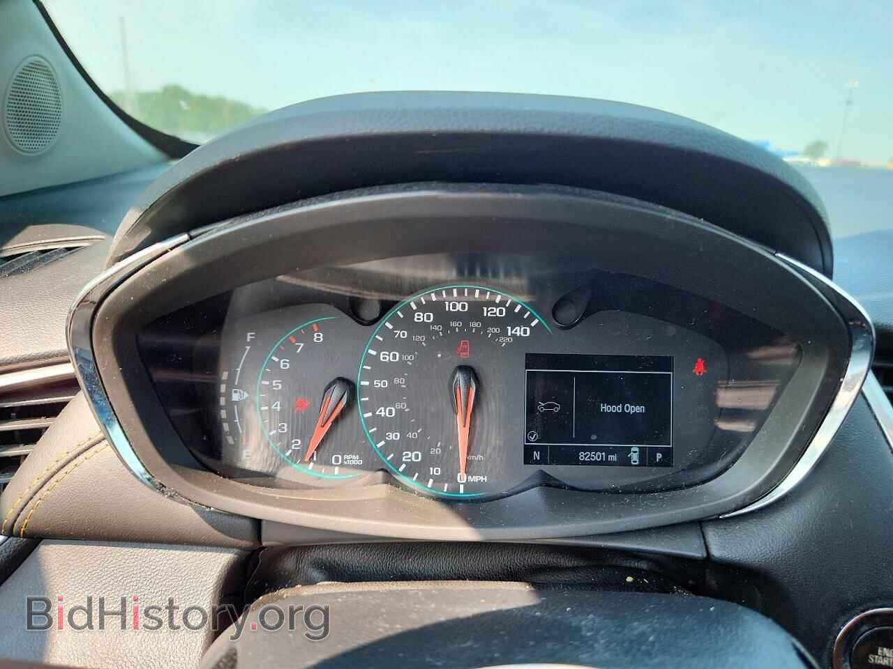 2021 CHEVROLET TRAX - VIN: KL7CJPSB2MB359603 - Photo 9