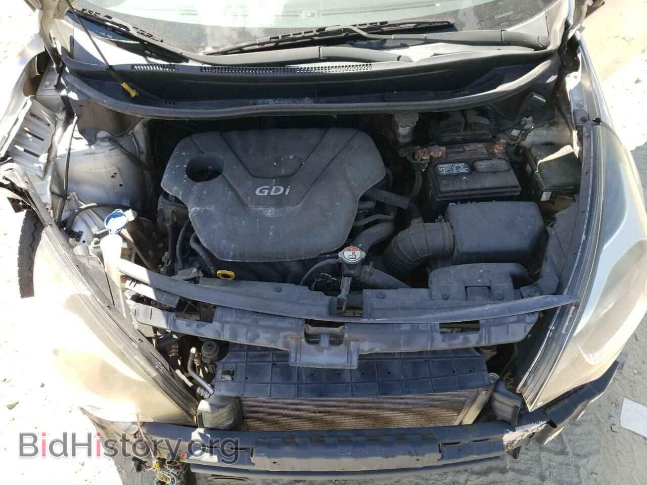 2013 KIA RIO - VIN: KNADM4A31D6283398 - Фото 7
