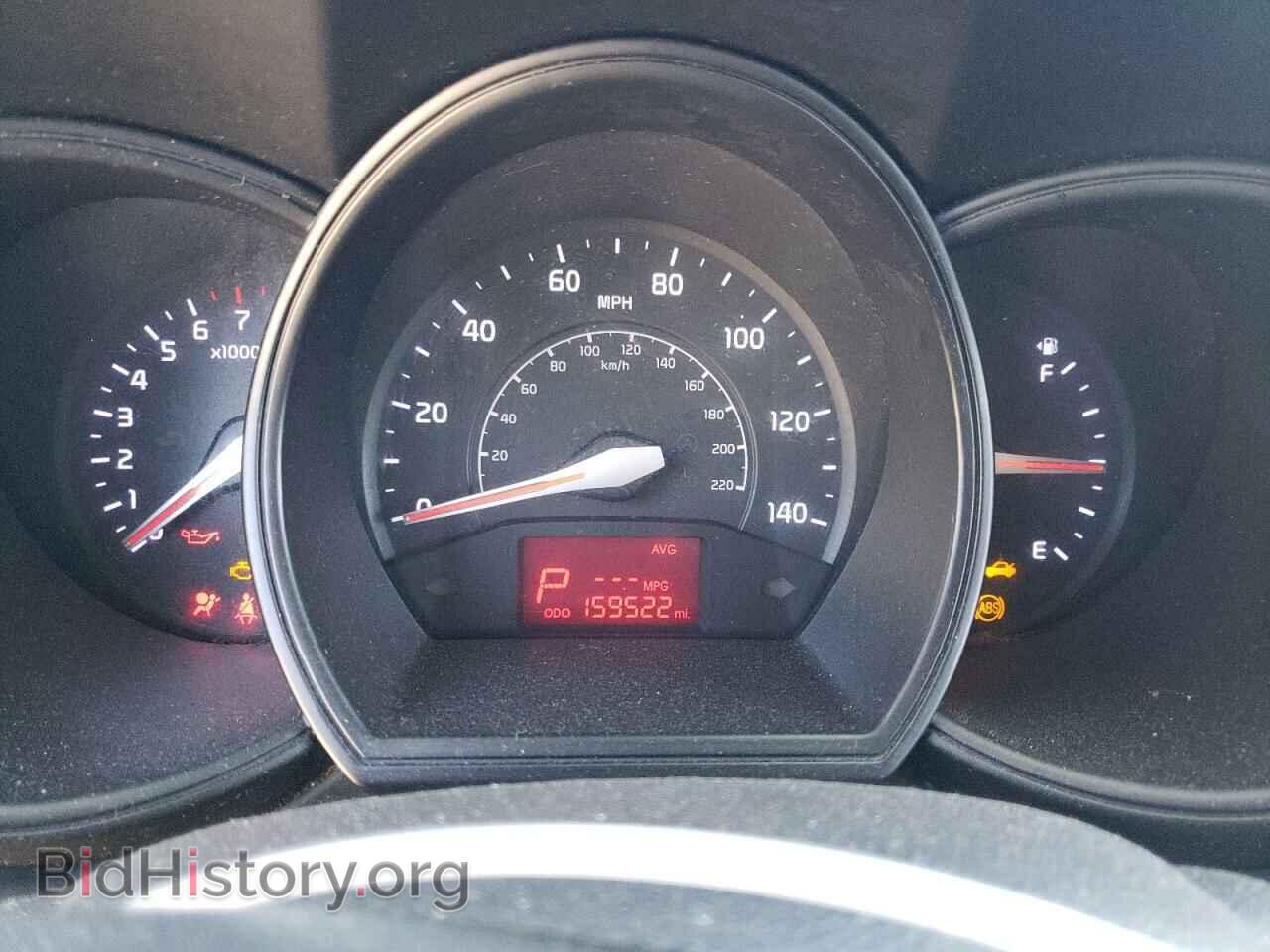 2013 KIA RIO - VIN: KNADM4A31D6283398 - Фото 8