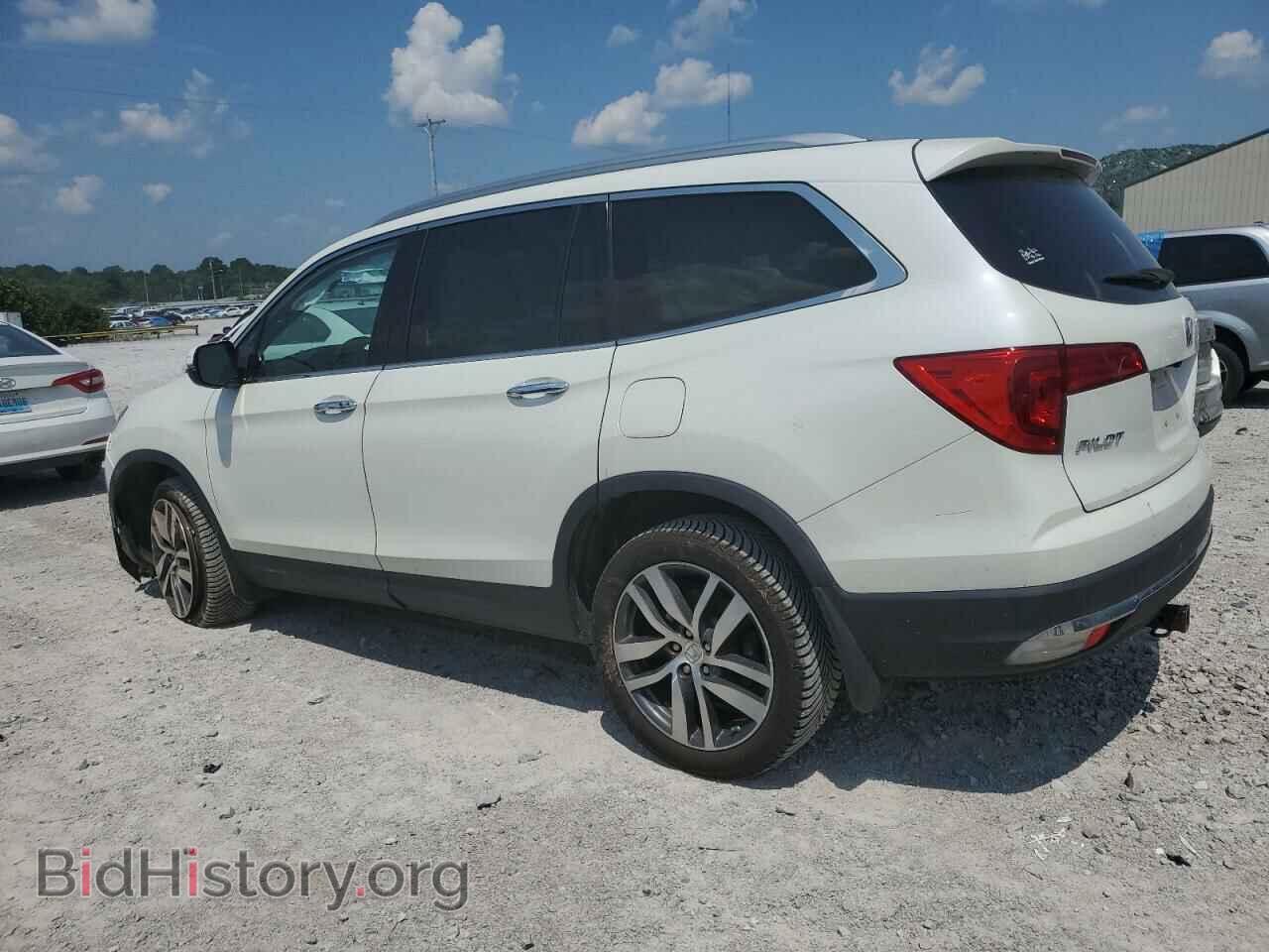 2017 HONDA PILOT - VIN: 5FNYF6H99HB022051 - Фото 2