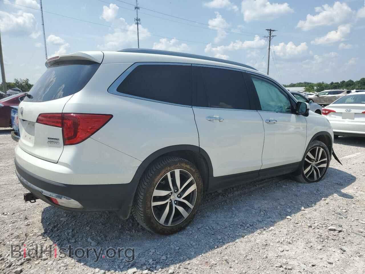 2017 HONDA PILOT - VIN: 5FNYF6H99HB022051 - Фото 3