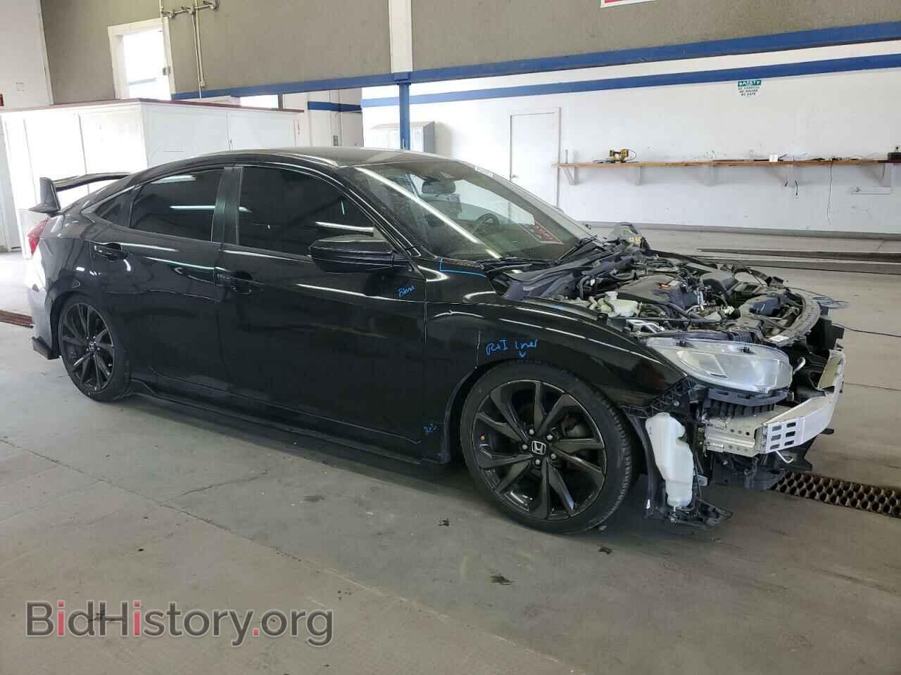 2019 HONDA CIVIC - VIN: 2HGFC2F88KH505052 - Фото 4