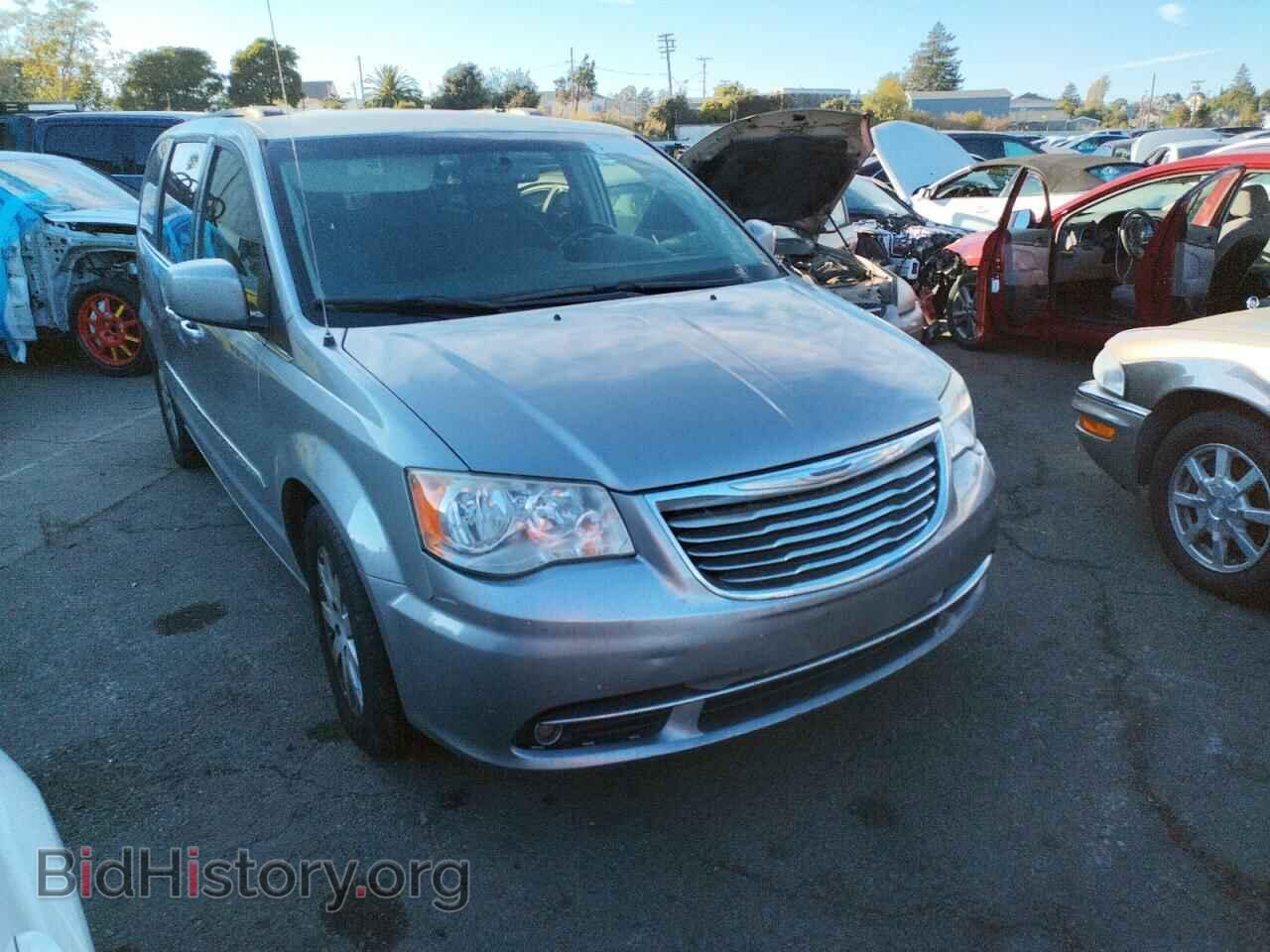 Photo 2C4RC1BG8ER126098 - CHRYSLER MINIVAN 2014