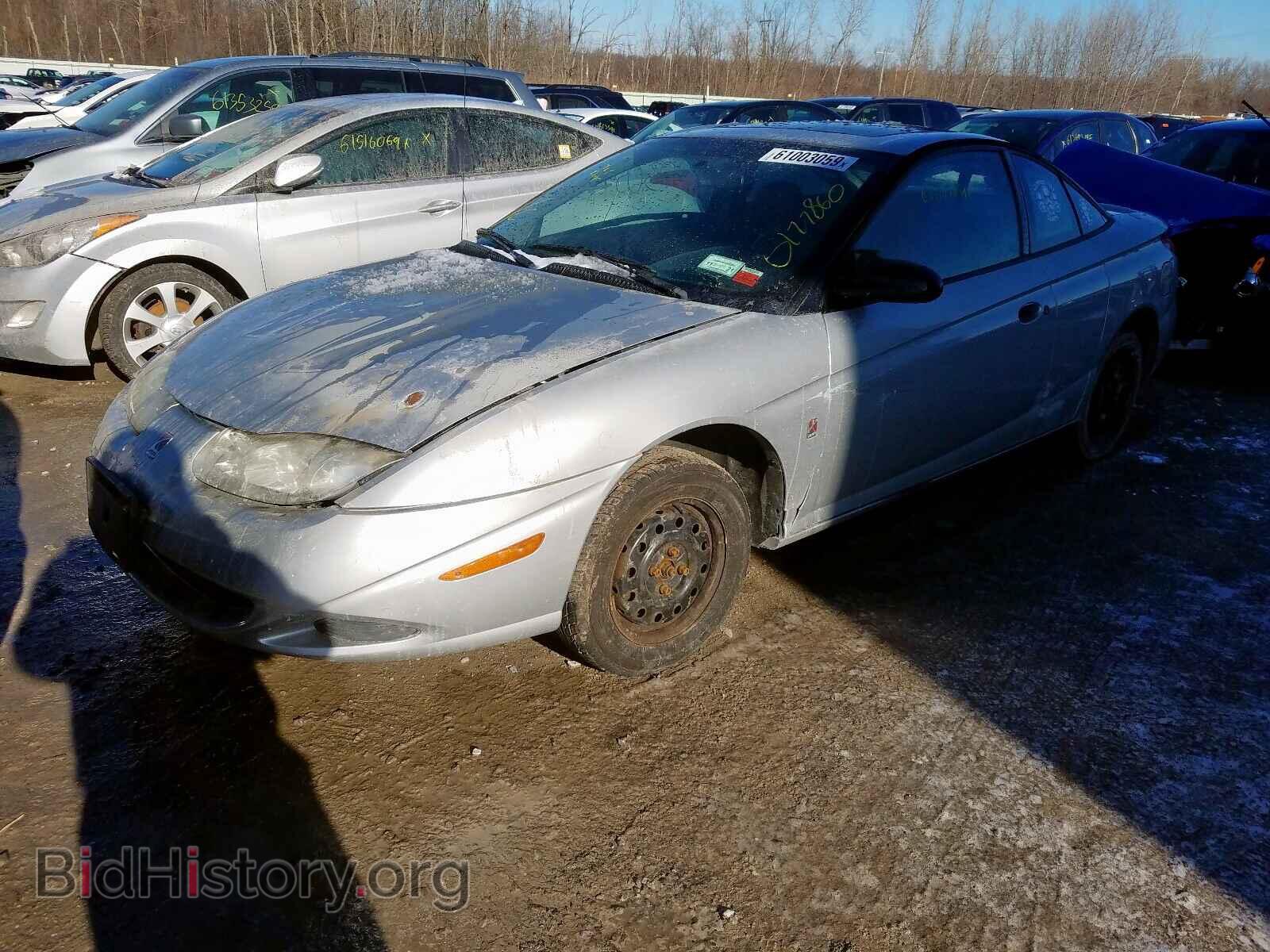 2002 SATURN SC1/SC2 - VIN: 1G8ZP12832Z303844 - Фото 2